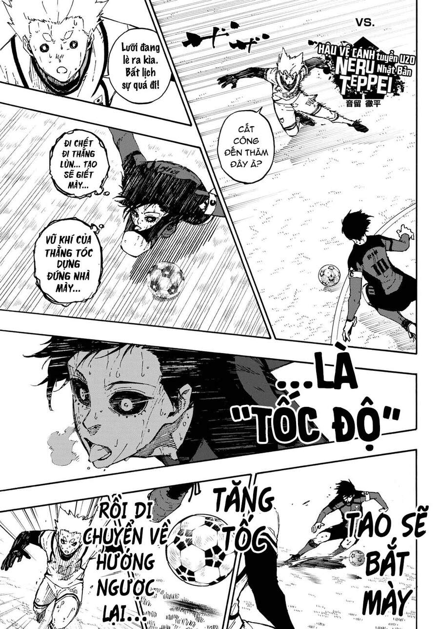 Blue Lock Chap 144 - Next Chap 145