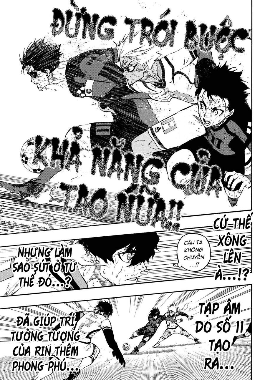 Blue Lock Chap 145 - Next Chap 146