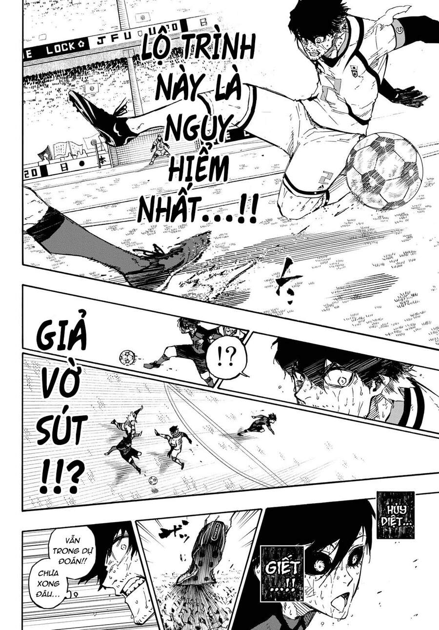 Blue Lock Chap 145 - Next Chap 146