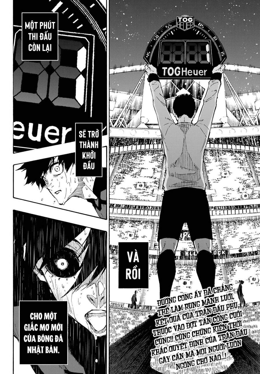 Blue Lock Chap 145 - Next Chap 146