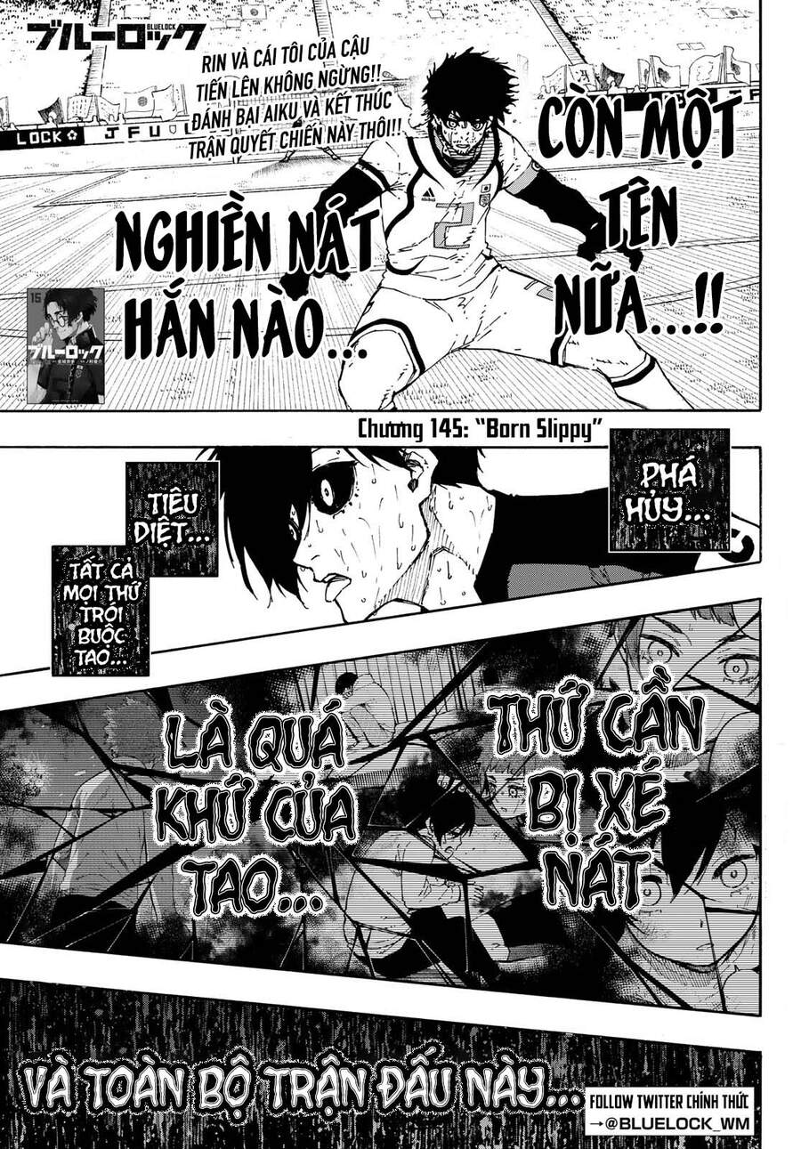 Blue Lock Chap 145 - Next Chap 146