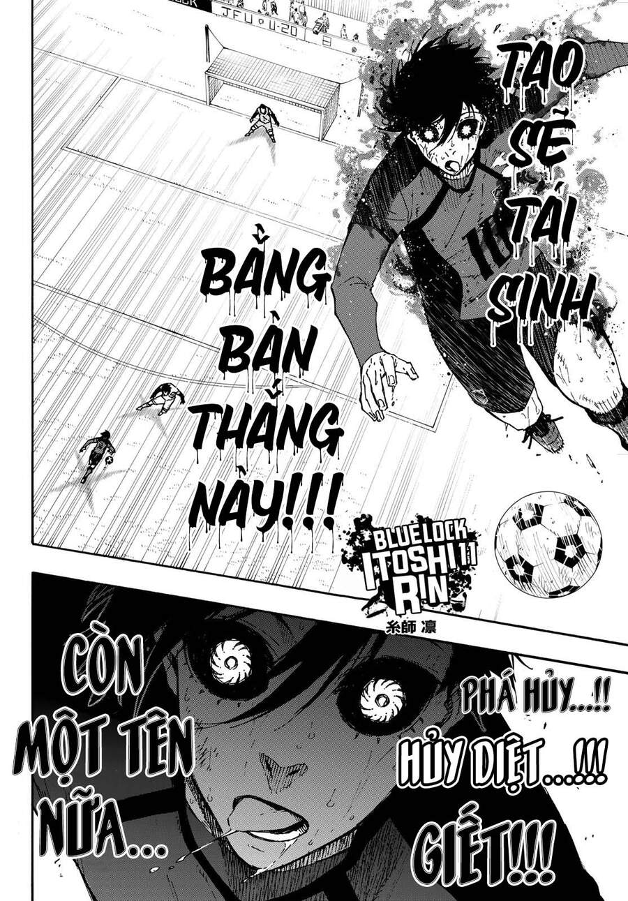 Blue Lock Chap 145 - Next Chap 146