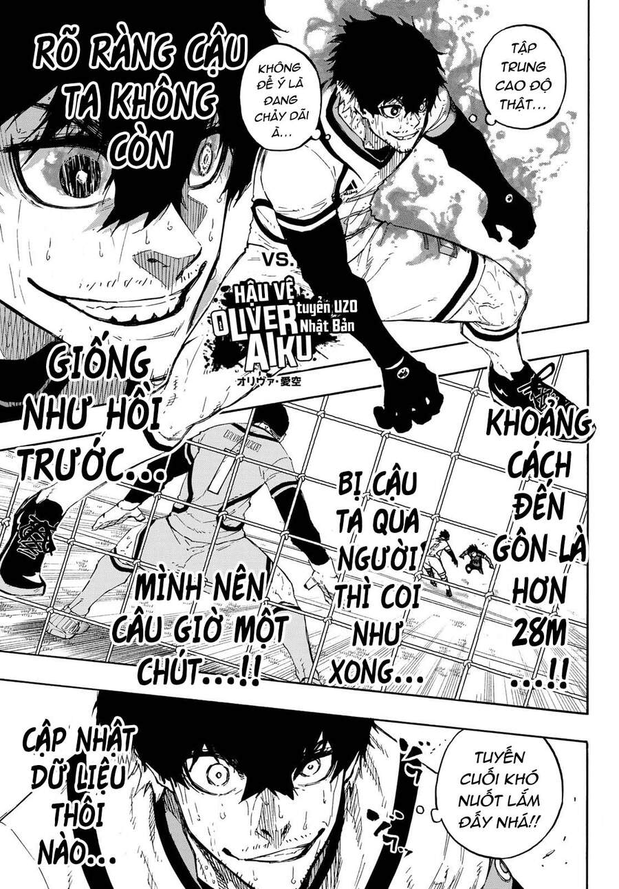 Blue Lock Chap 145 - Next Chap 146