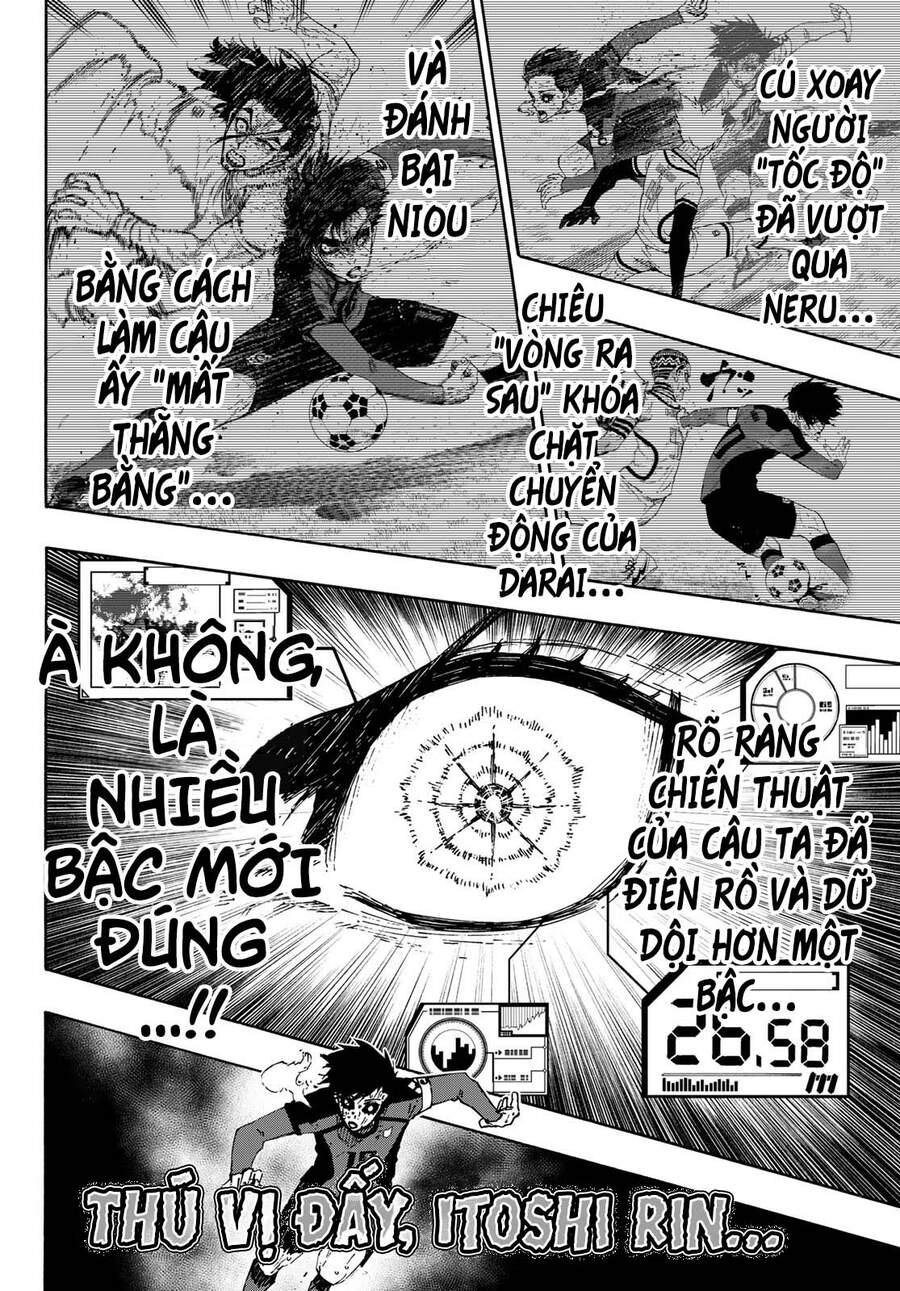 Blue Lock Chap 145 - Next Chap 146