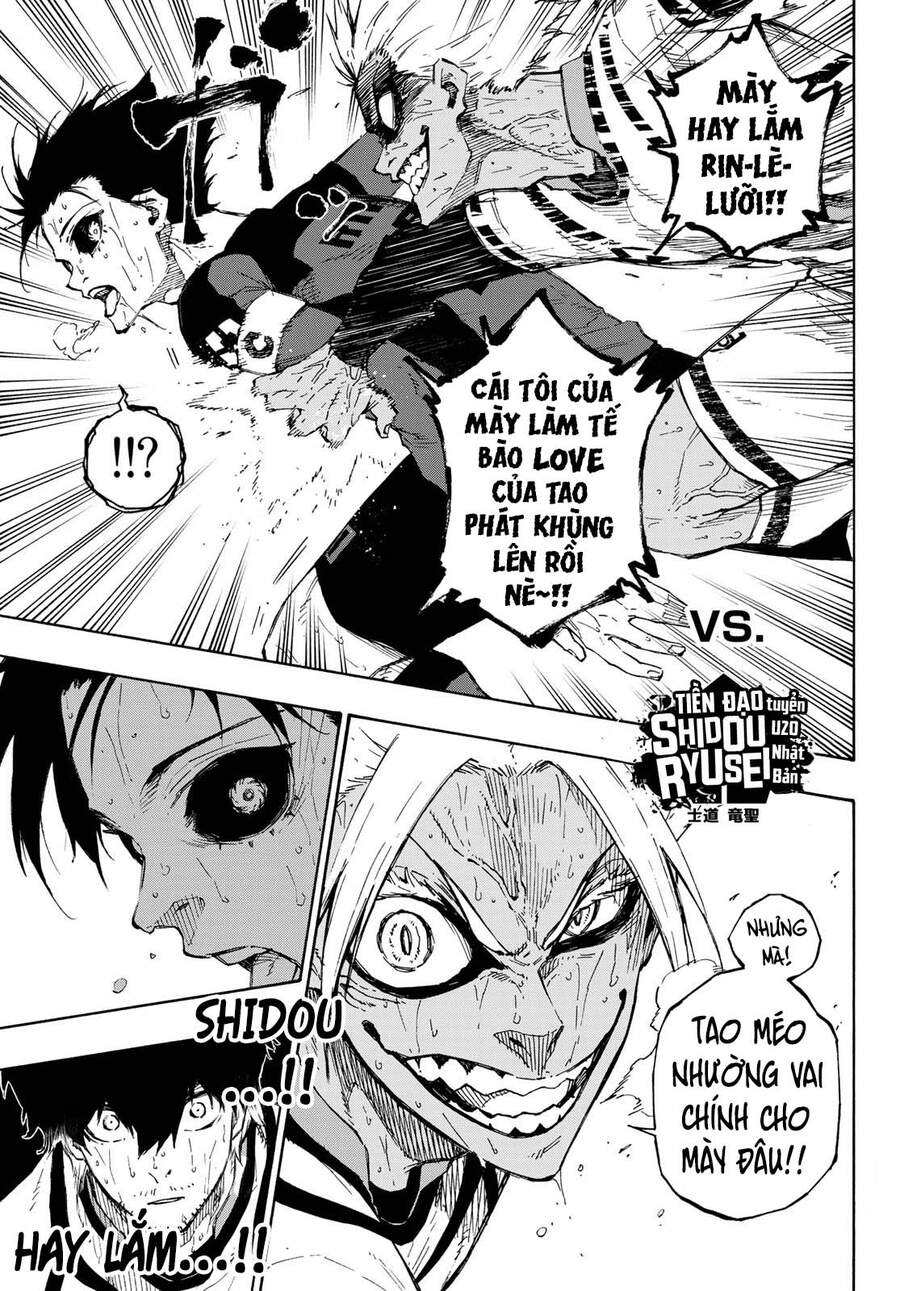 Blue Lock Chap 145 - Next Chap 146