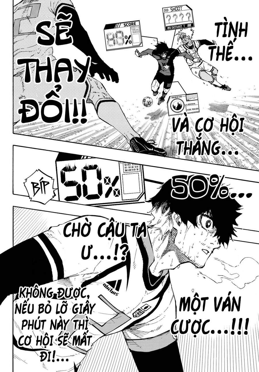 Blue Lock Chap 145 - Next Chap 146