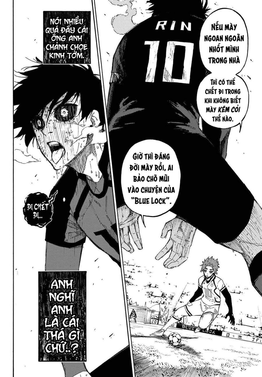 Blue Lock Chap 146 - Next Chap 147