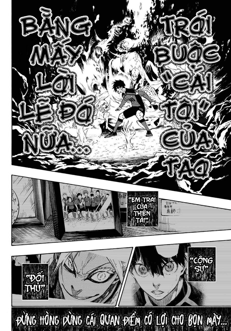 Blue Lock Chap 146 - Next Chap 147