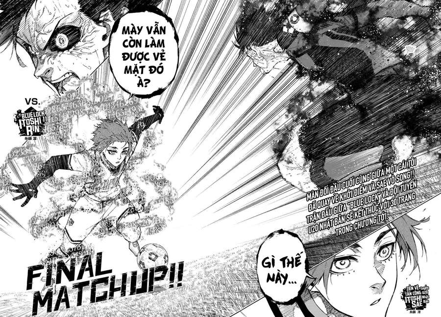 Blue Lock Chap 146 - Next Chap 147