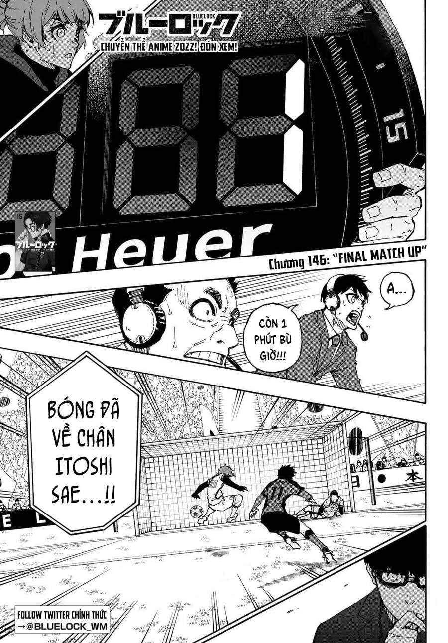 Blue Lock Chap 146 - Next Chap 147