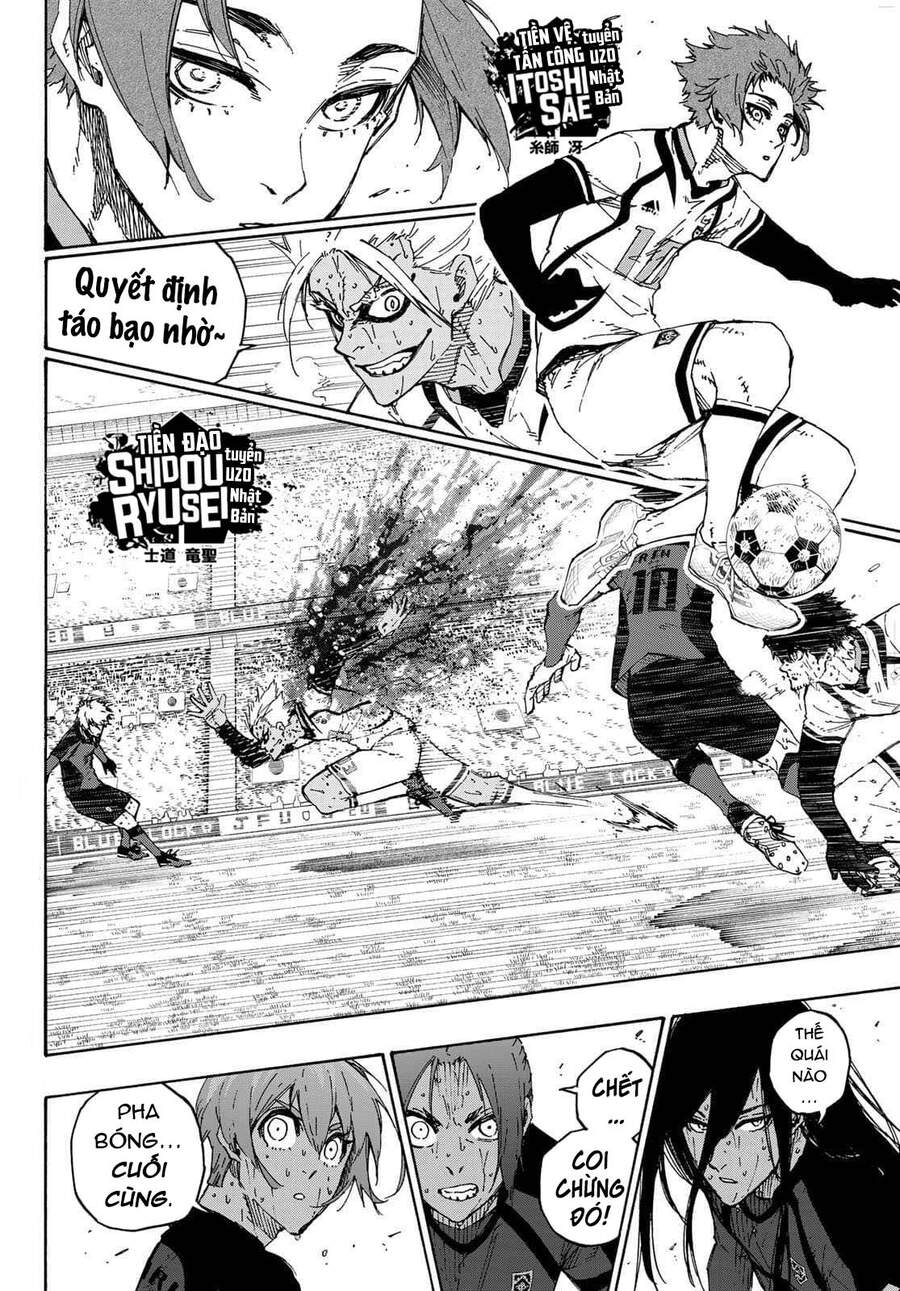 Blue Lock Chap 146 - Next Chap 147