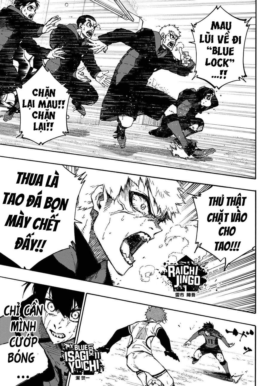 Blue Lock Chap 146 - Next Chap 147