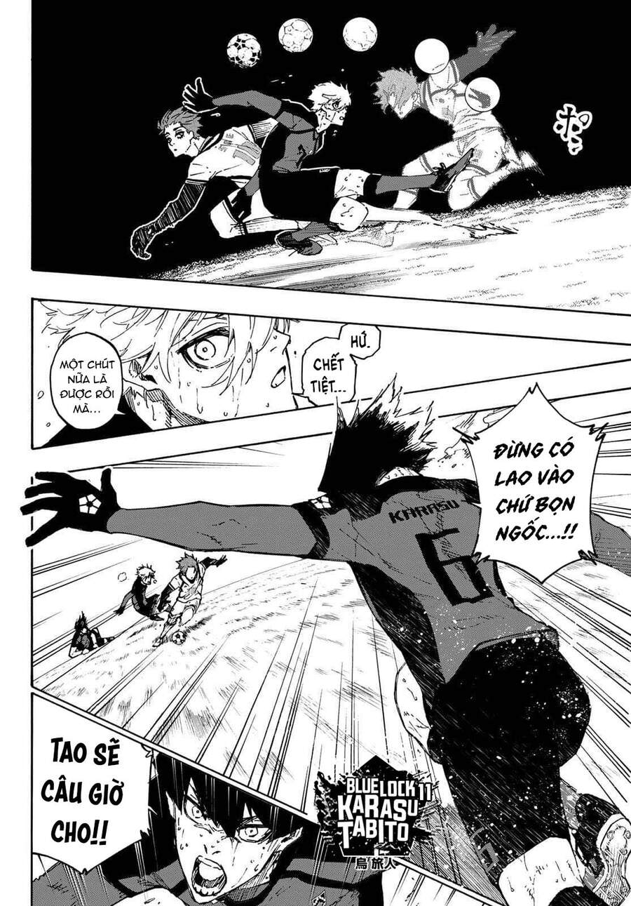 Blue Lock Chap 146 - Next Chap 147