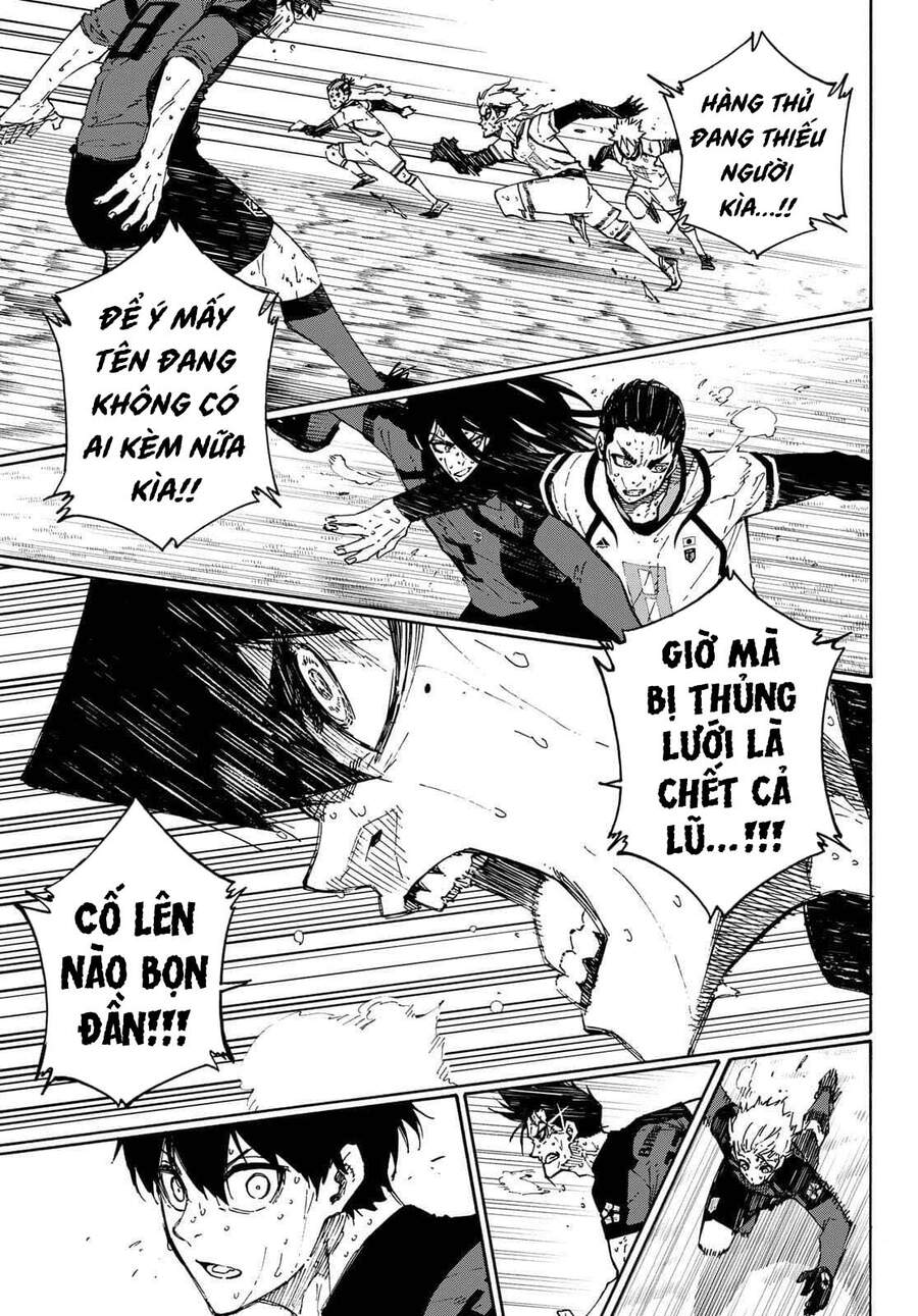 Blue Lock Chap 146 - Next Chap 147