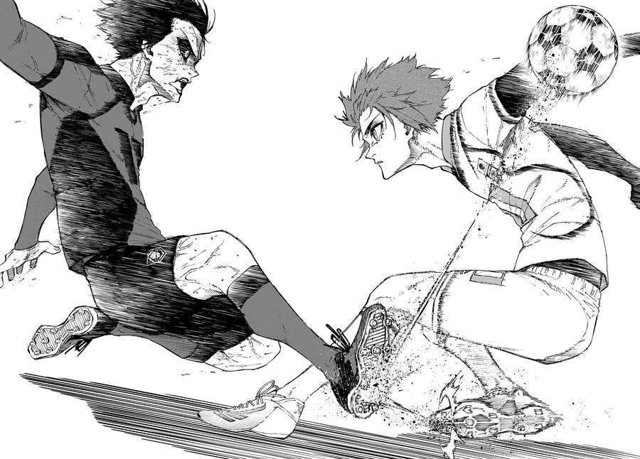 Blue Lock Chap 147 - Next Chap 148