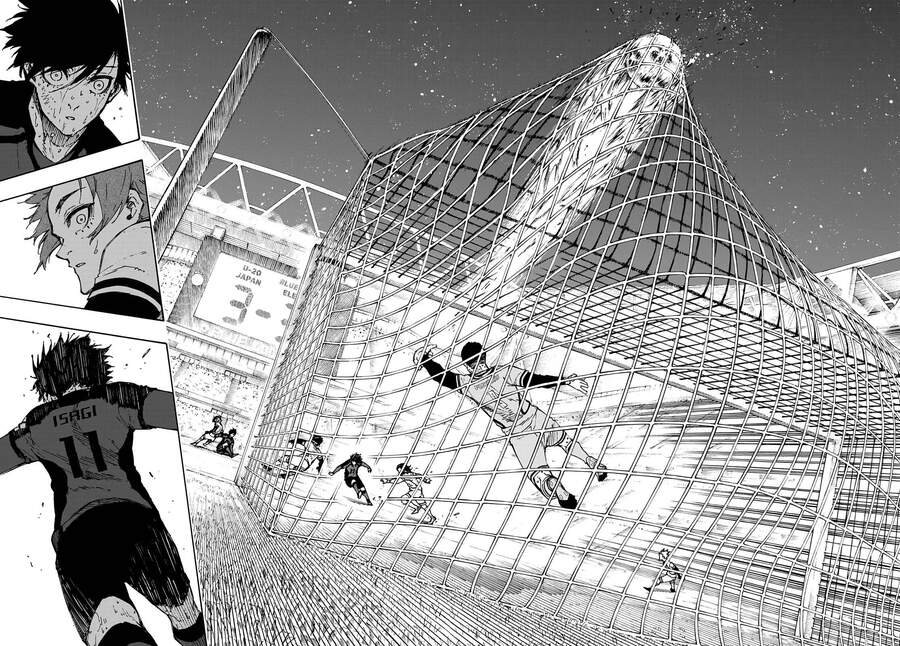 Blue Lock Chap 147 - Next Chap 148