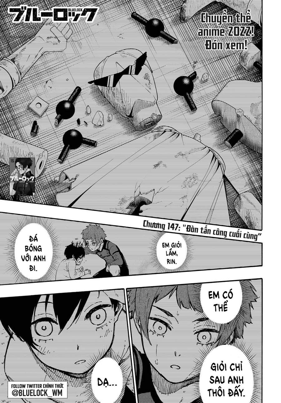 Blue Lock Chap 147 - Next Chap 148