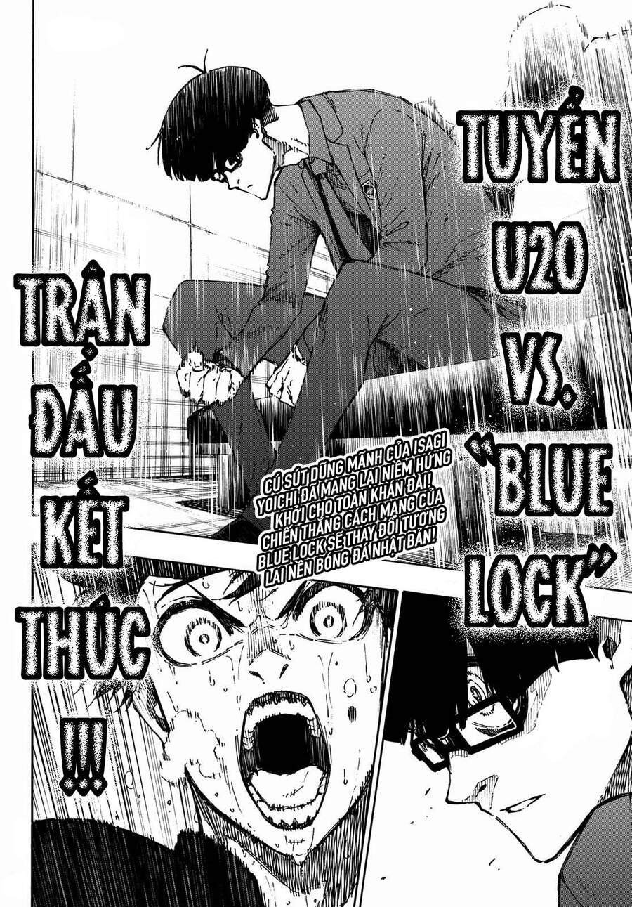 Blue Lock Chap 147 - Next Chap 148
