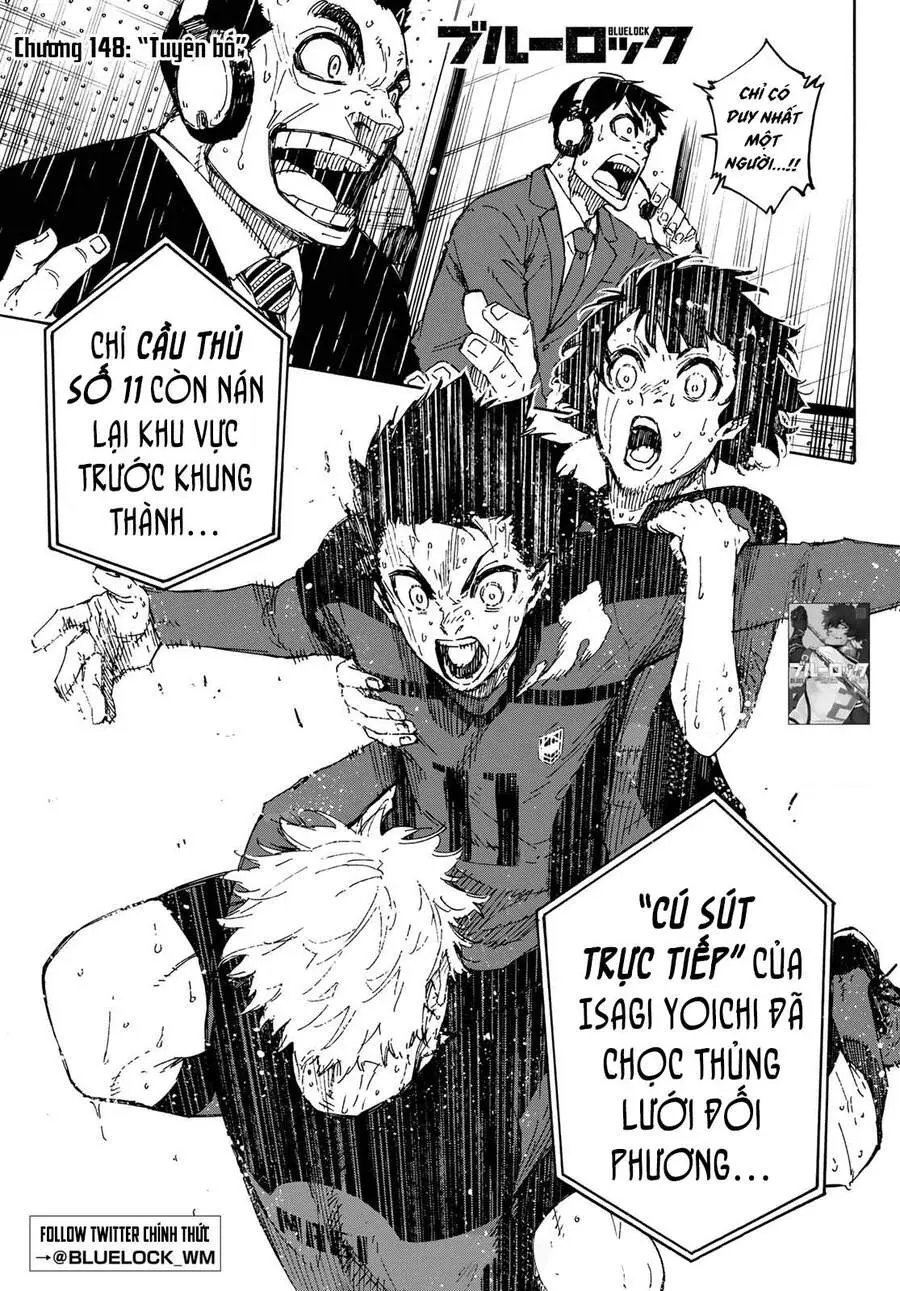 Blue Lock Chap 148 - Next Chap 149