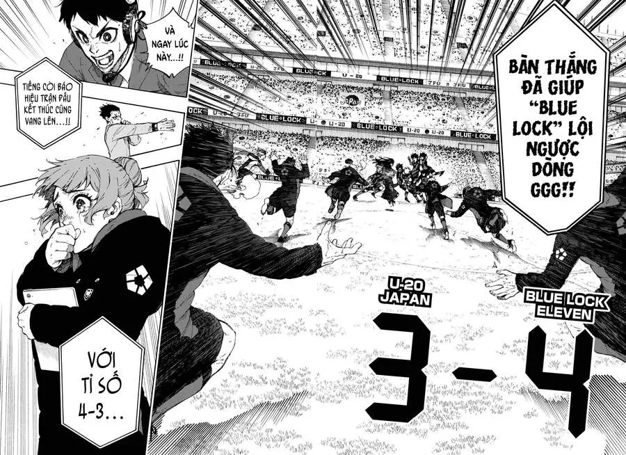 Blue Lock Chap 148 - Next Chap 149