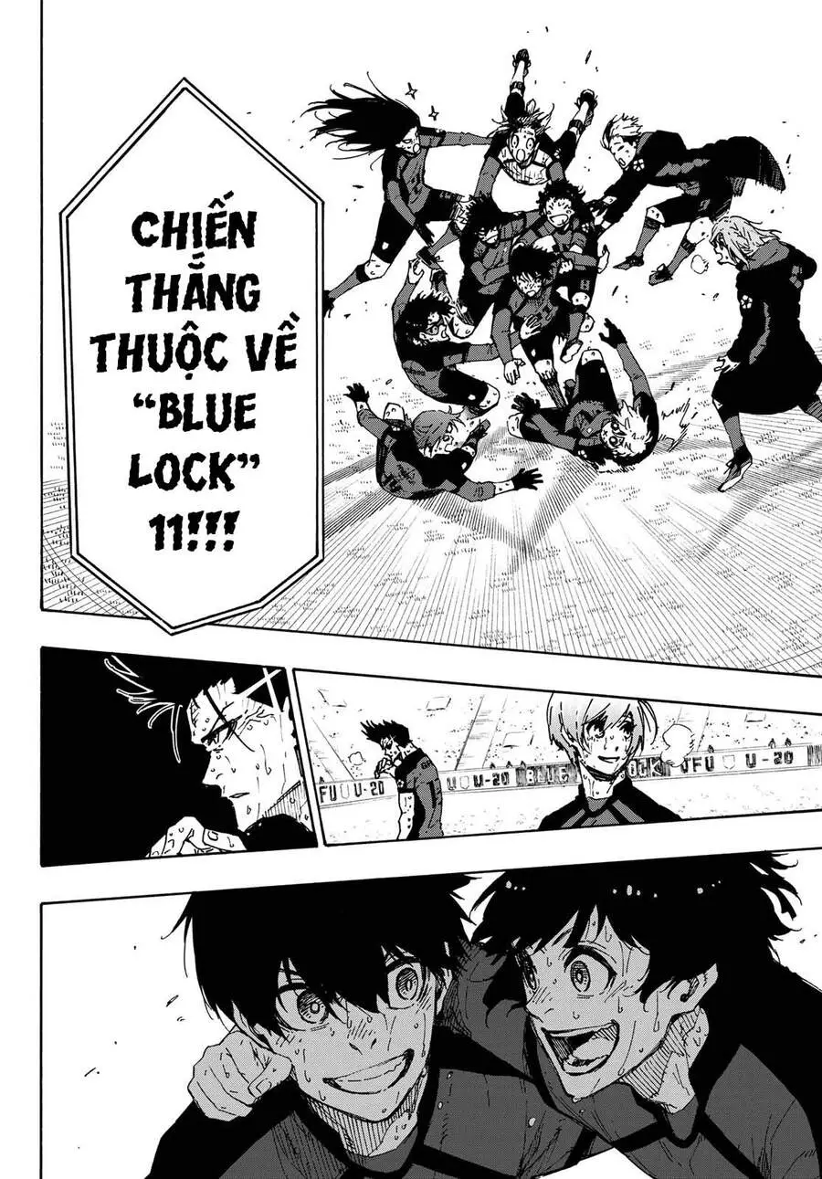 Blue Lock Chap 148 - Next Chap 149