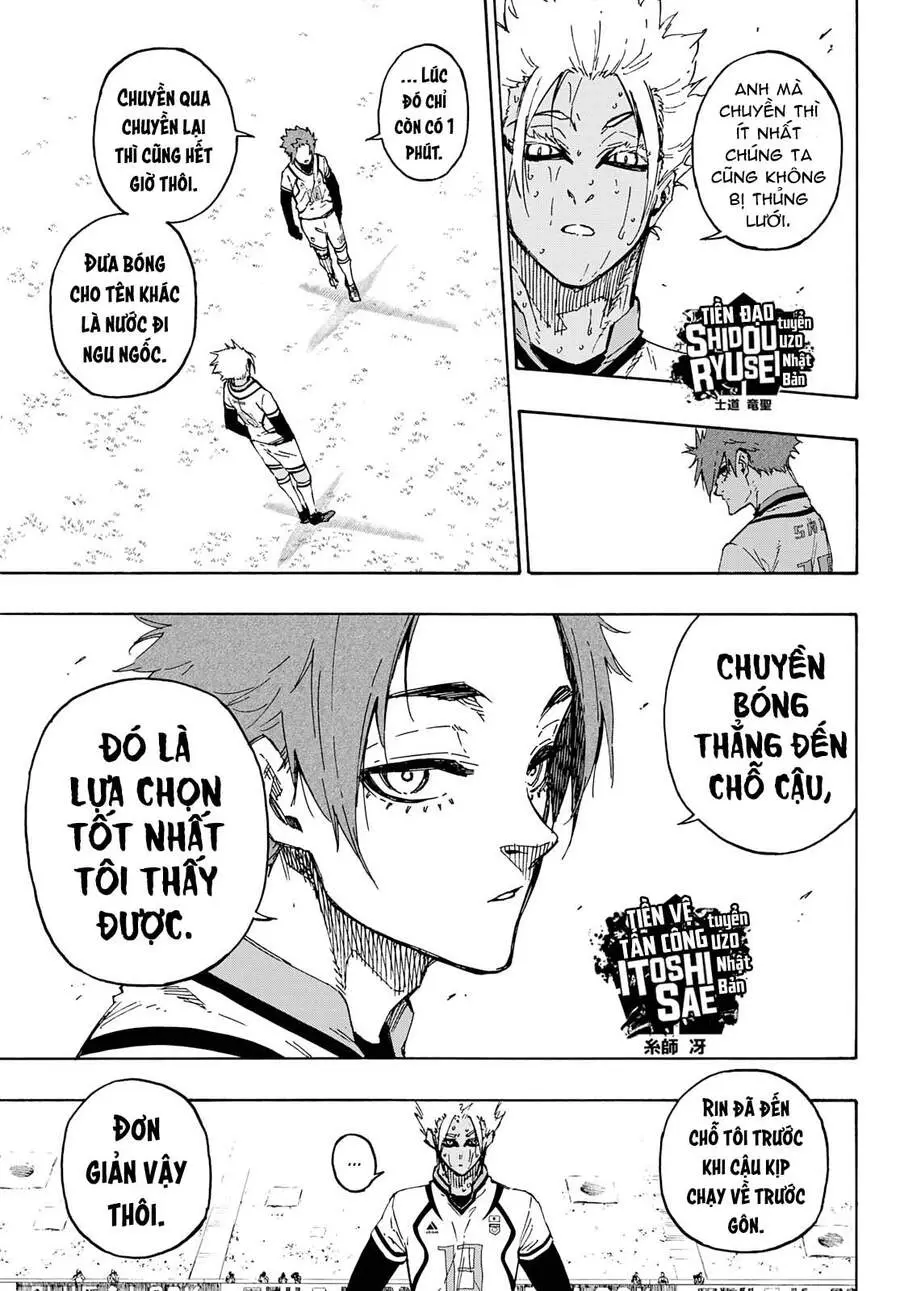 Blue Lock Chap 148 - Next Chap 149