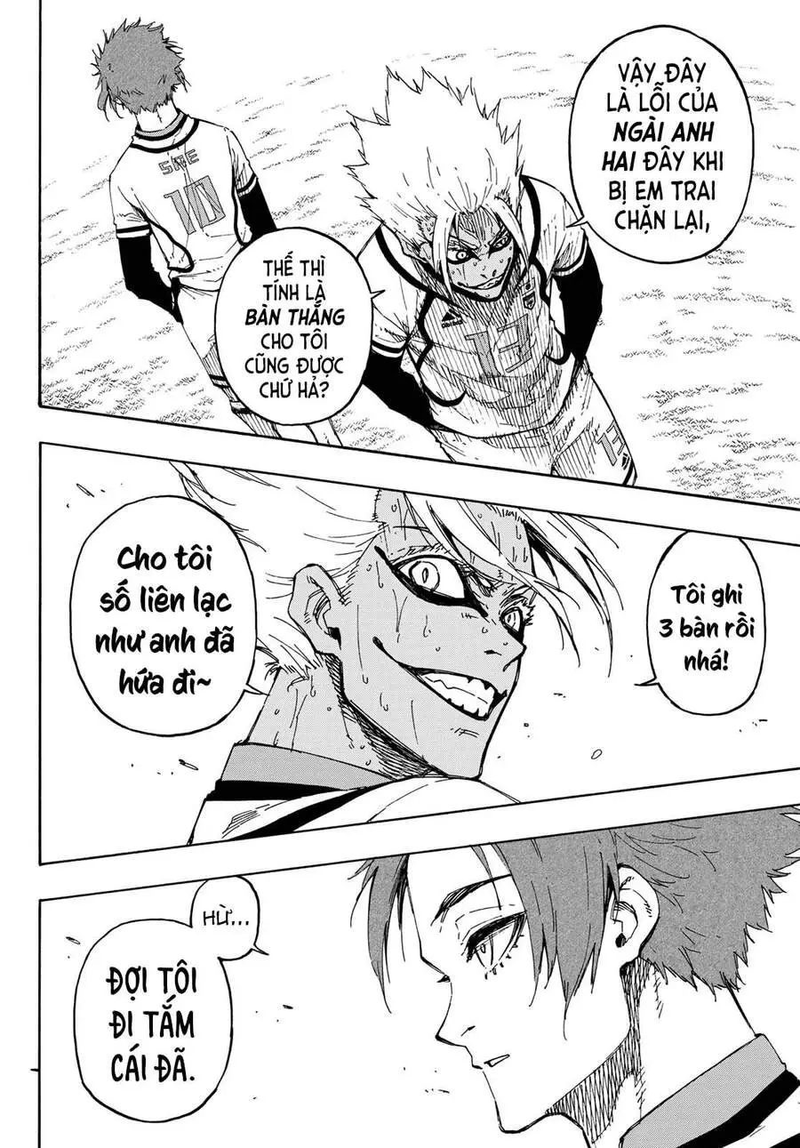 Blue Lock Chap 148 - Next Chap 149