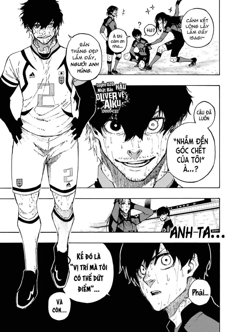 Blue Lock Chap 148 - Next Chap 149