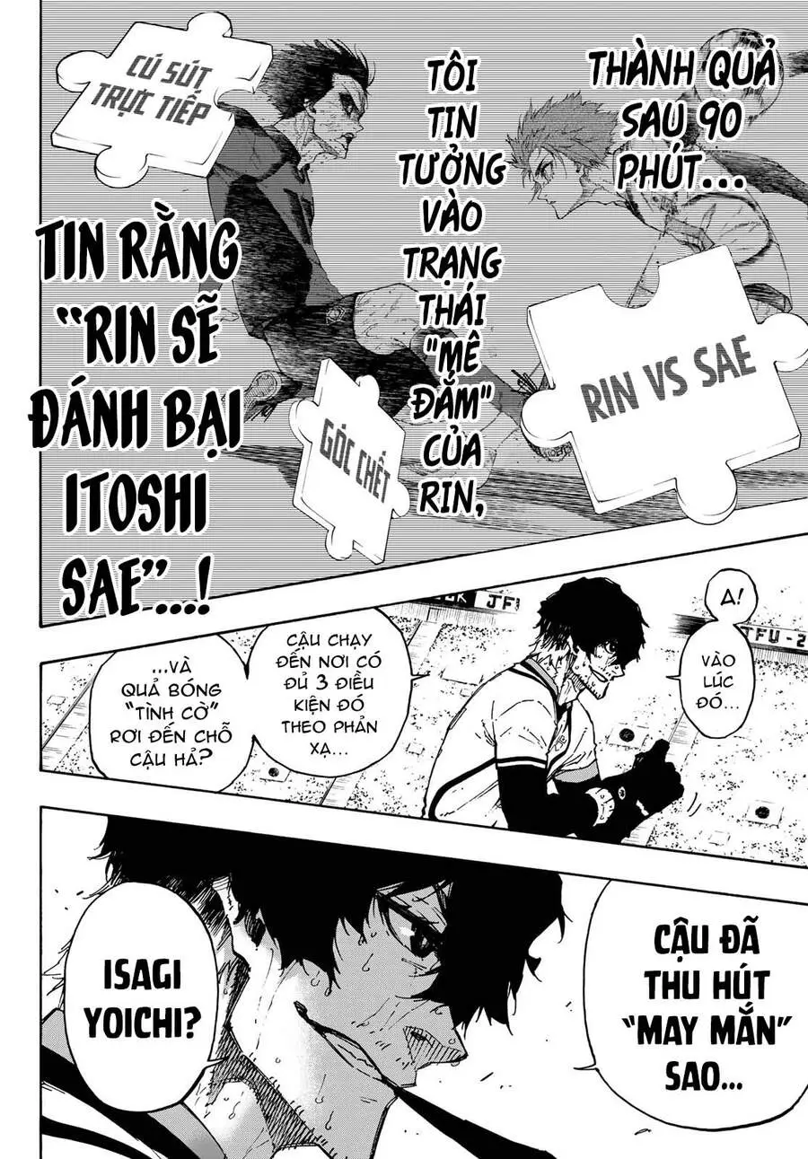 Blue Lock Chap 148 - Next Chap 149