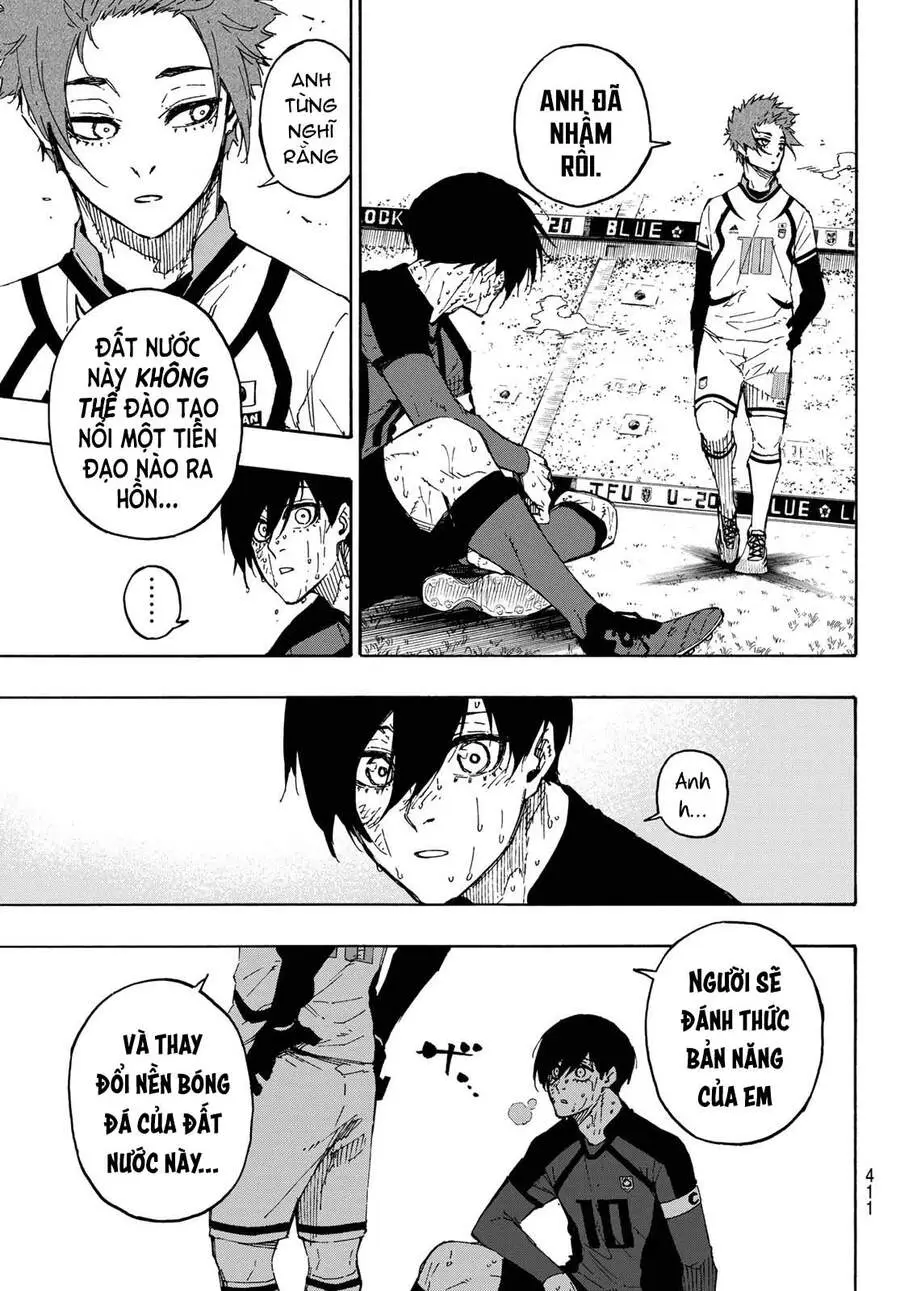Blue Lock Chap 148 - Next Chap 149