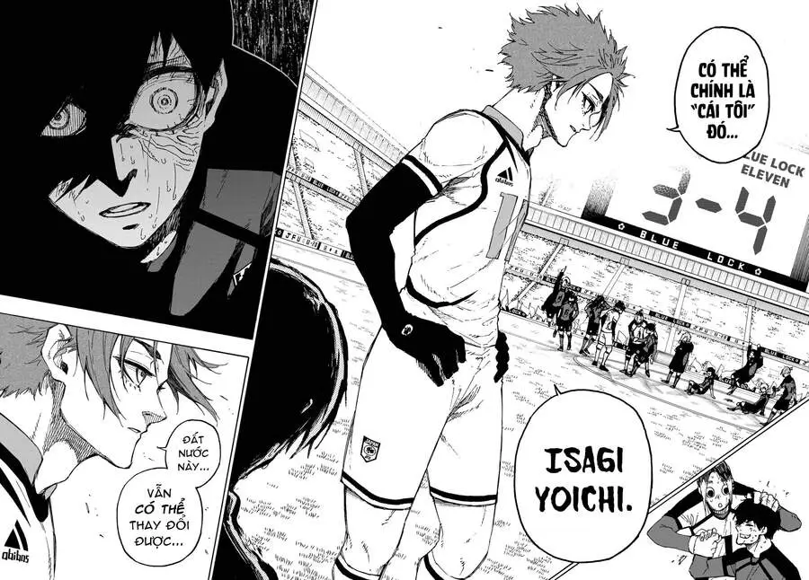 Blue Lock Chap 148 - Next Chap 149