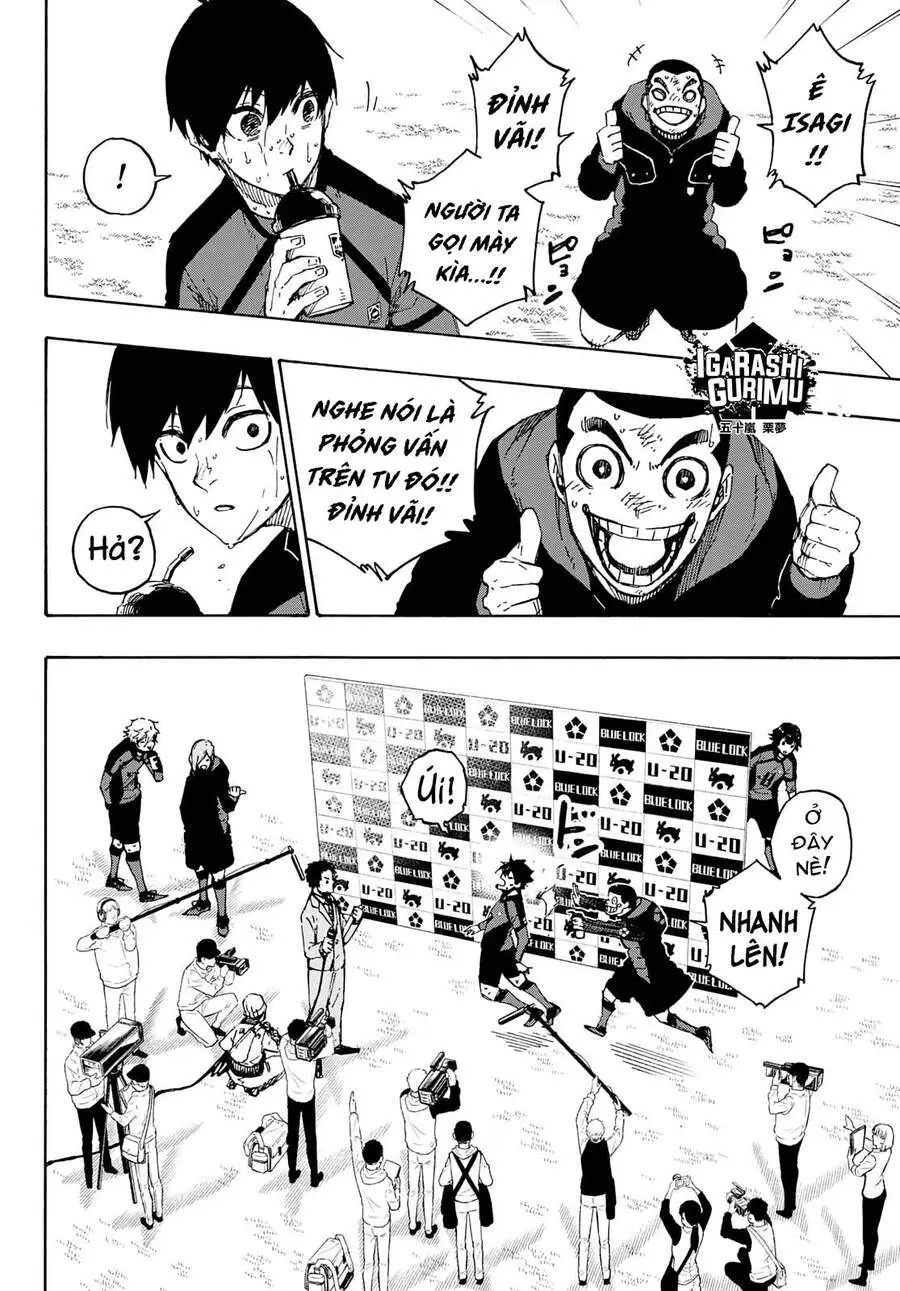 Blue Lock Chap 148 - Next Chap 149