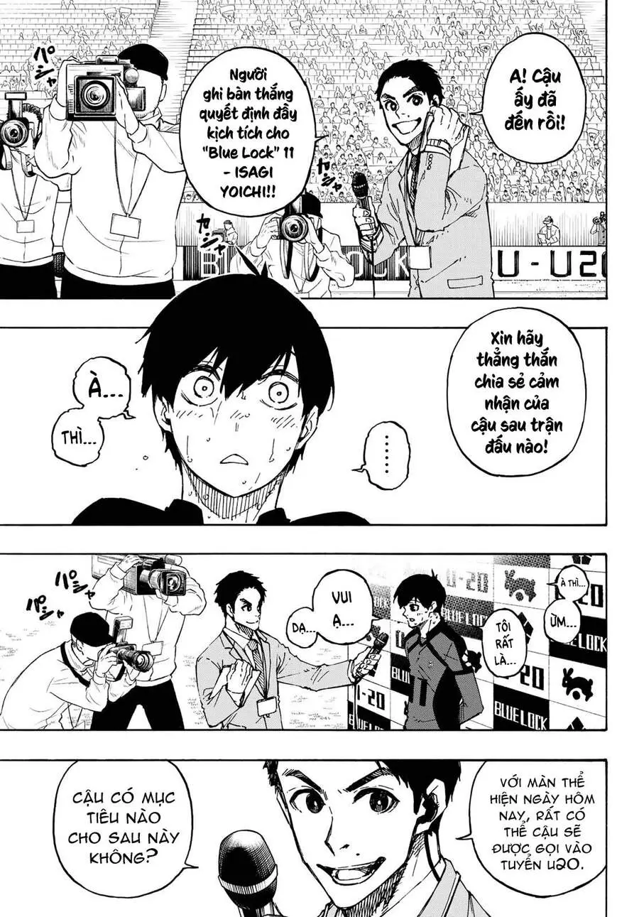 Blue Lock Chap 148 - Next Chap 149