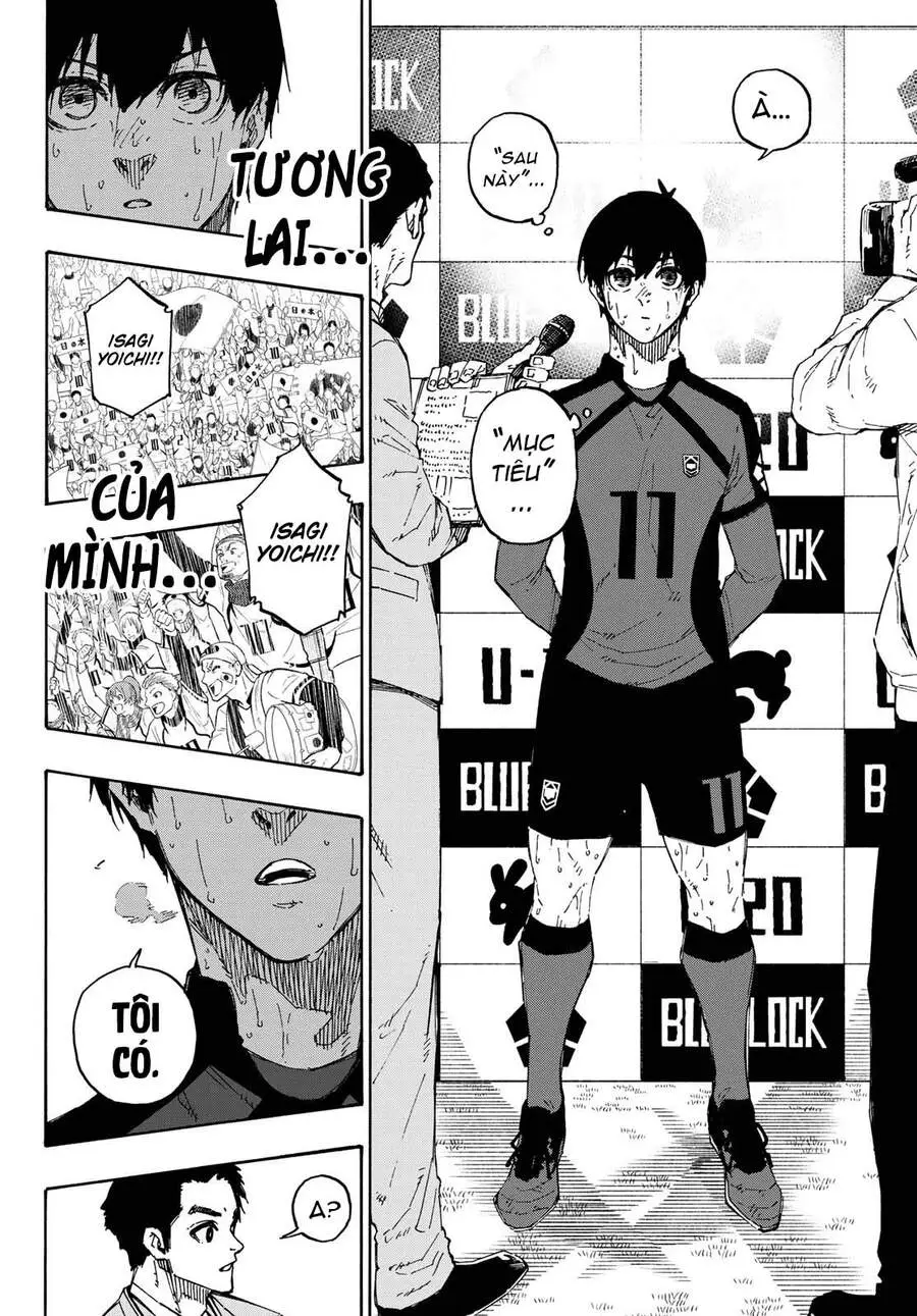Blue Lock Chap 148 - Next Chap 149