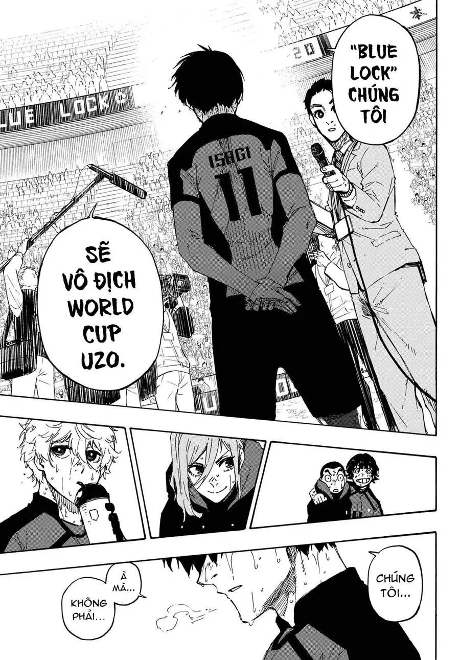 Blue Lock Chap 148 - Next Chap 149