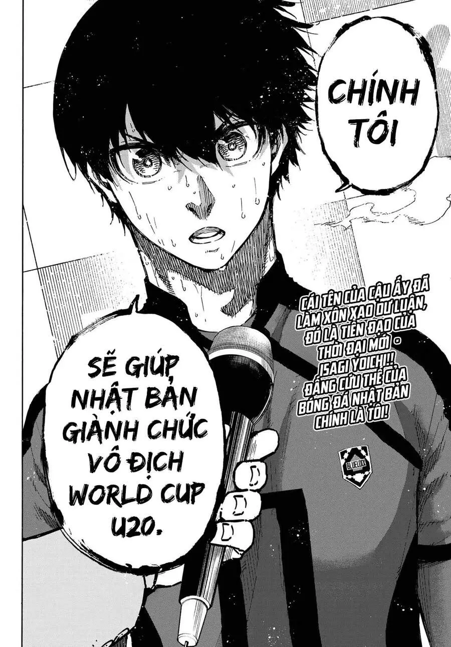 Blue Lock Chap 148 - Next Chap 149