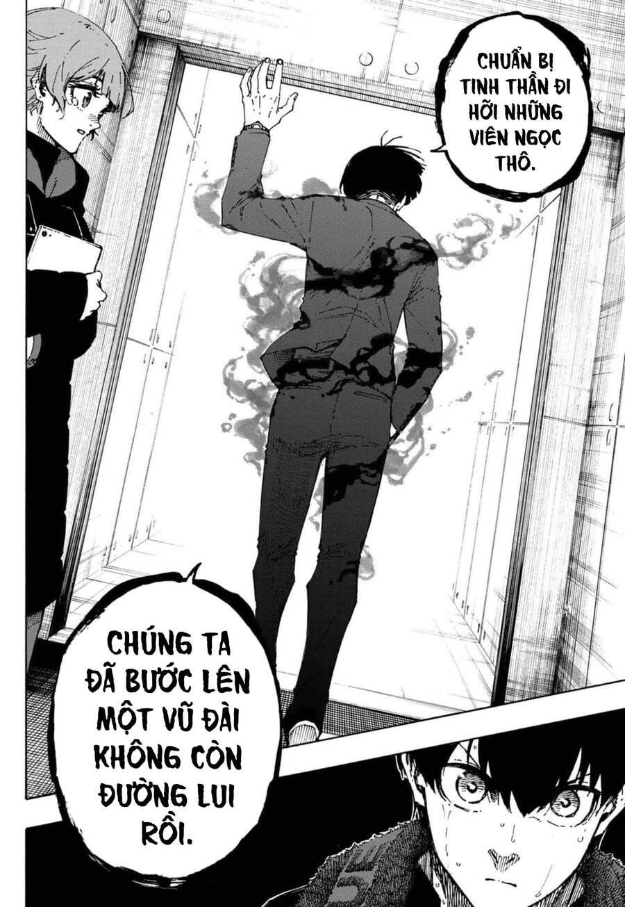 Blue Lock Chap 149 - Next Chap 150