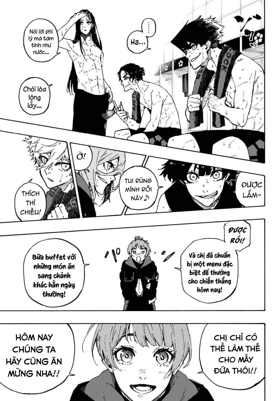Blue Lock Chap 149 - Next Chap 150