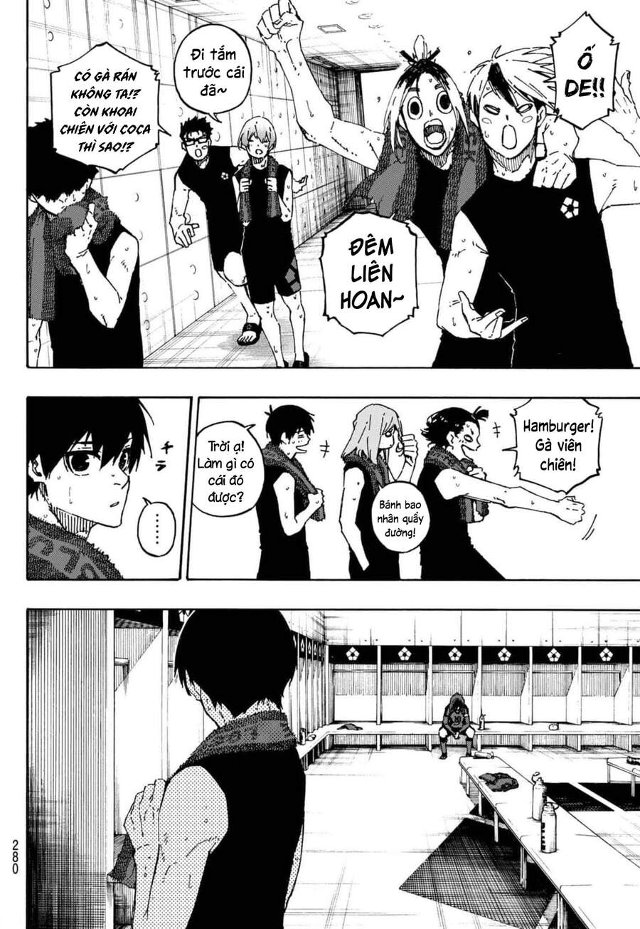 Blue Lock Chap 149 - Next Chap 150