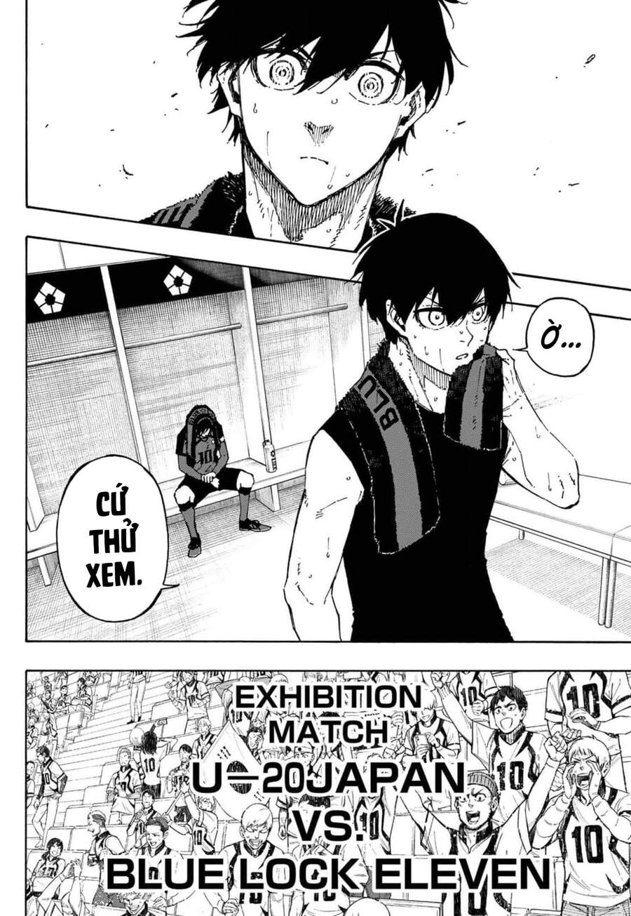 Blue Lock Chap 149 - Next Chap 150