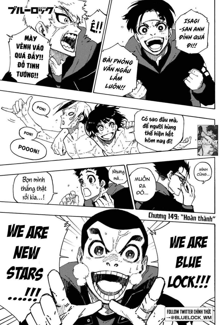 Blue Lock Chap 149 - Next Chap 150