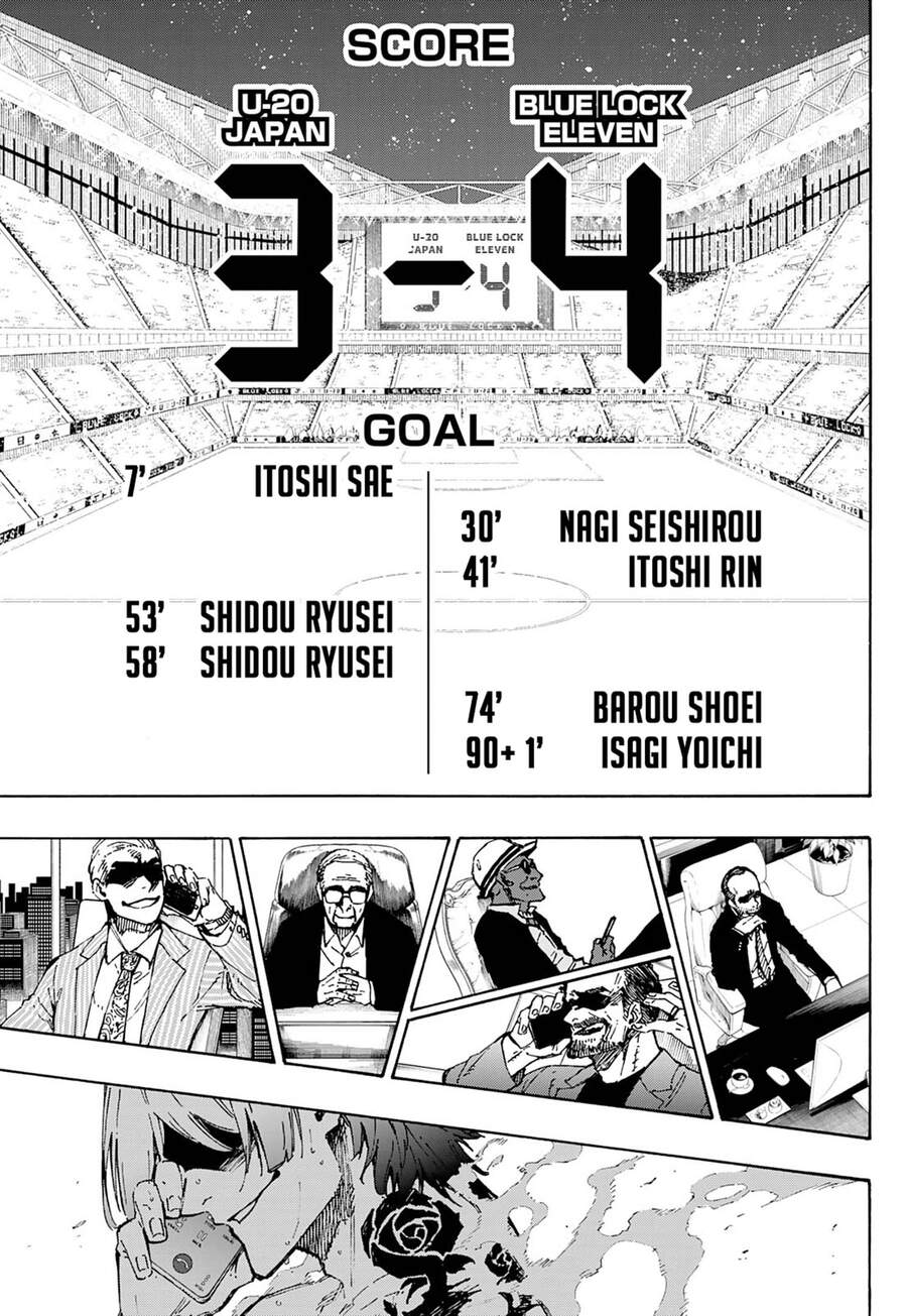Blue Lock Chap 149 - Next Chap 150