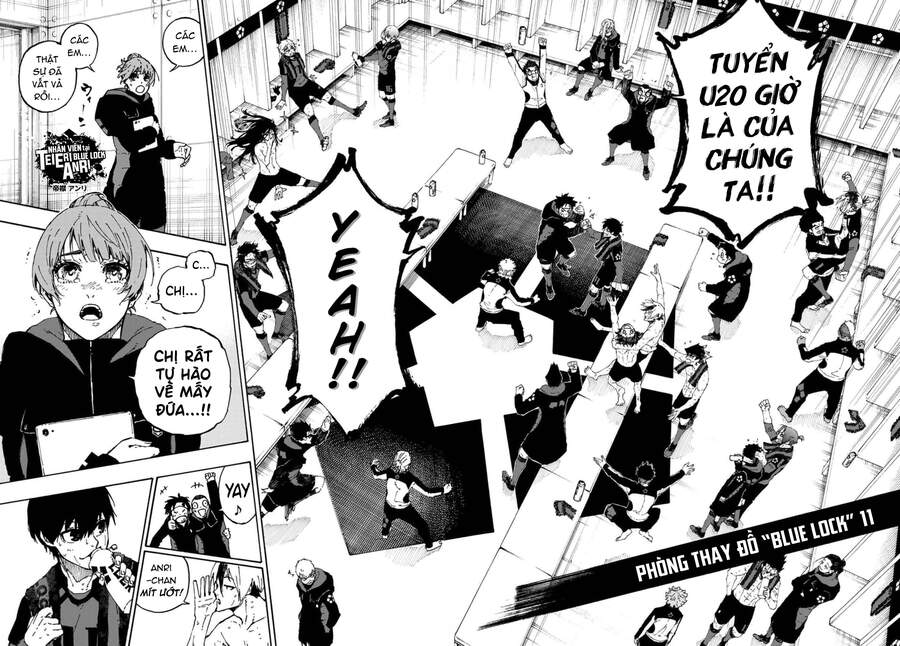 Blue Lock Chap 149 - Next Chap 150