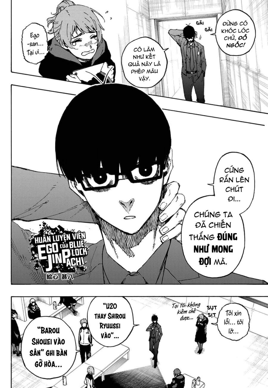 Blue Lock Chap 149 - Next Chap 150