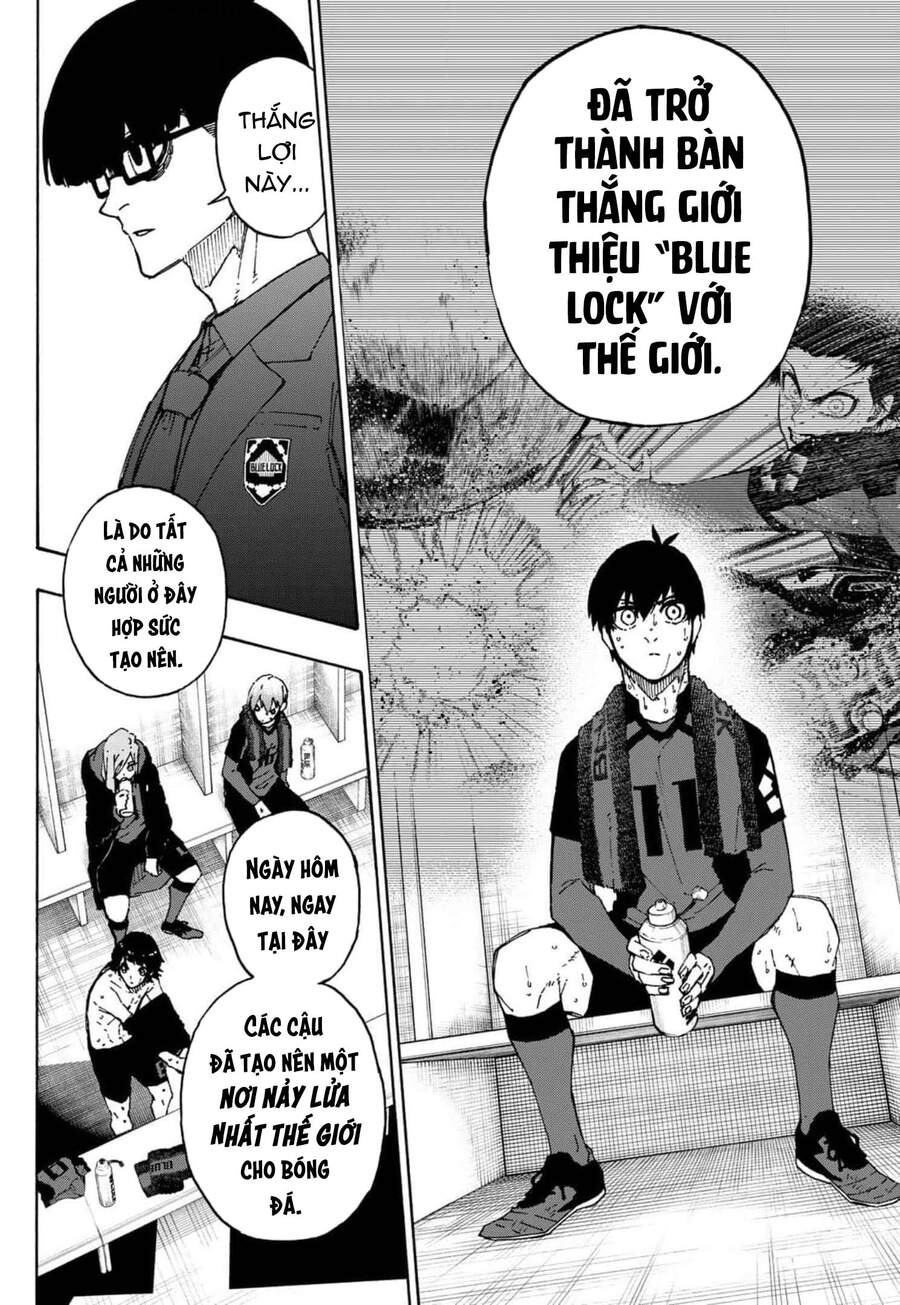 Blue Lock Chap 149 - Next Chap 150