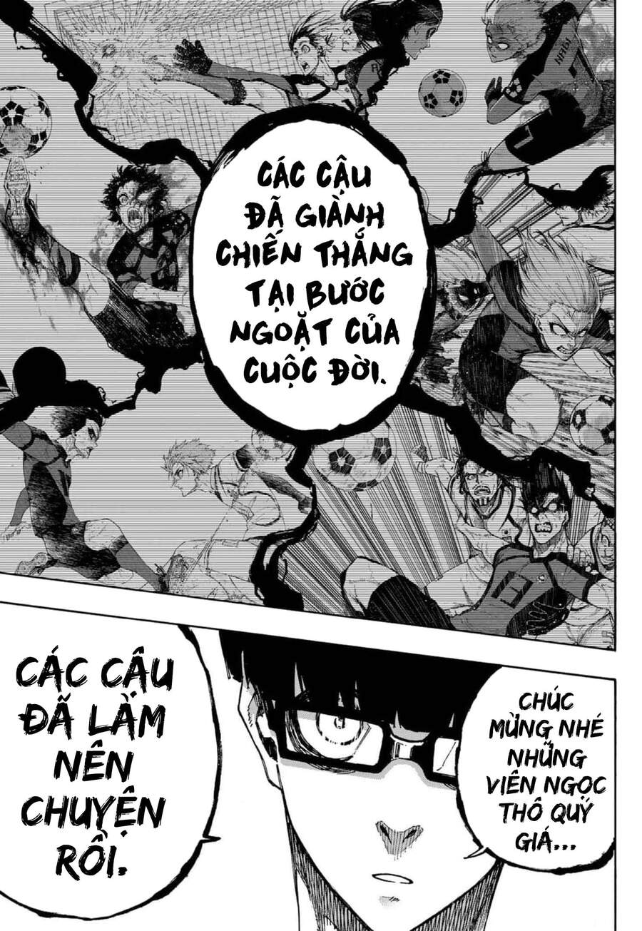Blue Lock Chap 149 - Next Chap 150