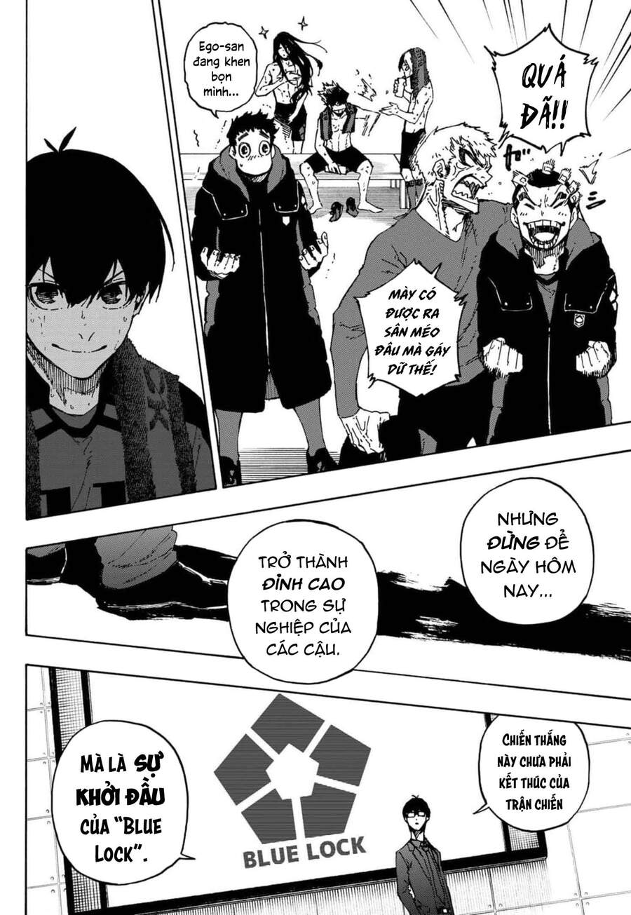 Blue Lock Chap 149 - Next Chap 150