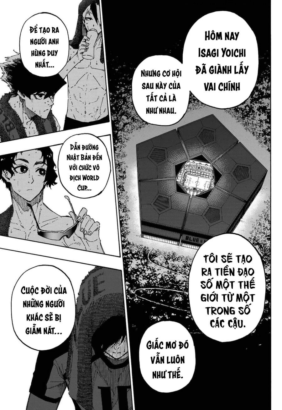 Blue Lock Chap 149 - Next Chap 150