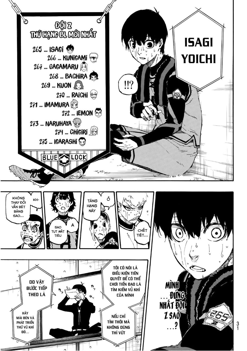 Blue Lock Chap 15 - Next Chap 16