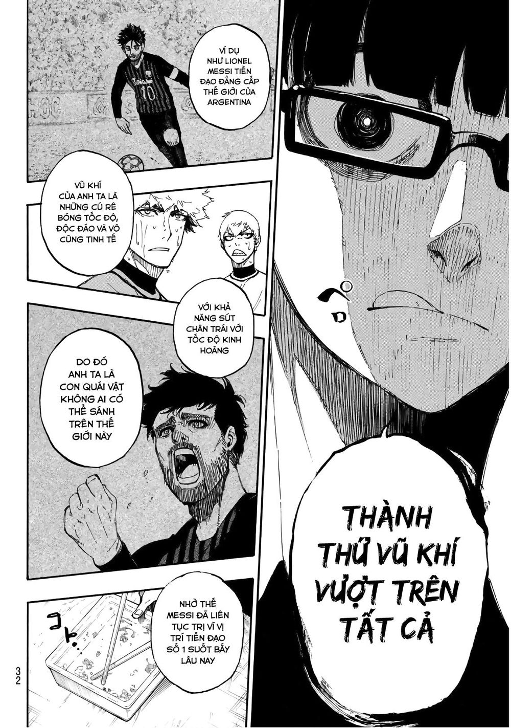 Blue Lock Chap 15 - Next Chap 16